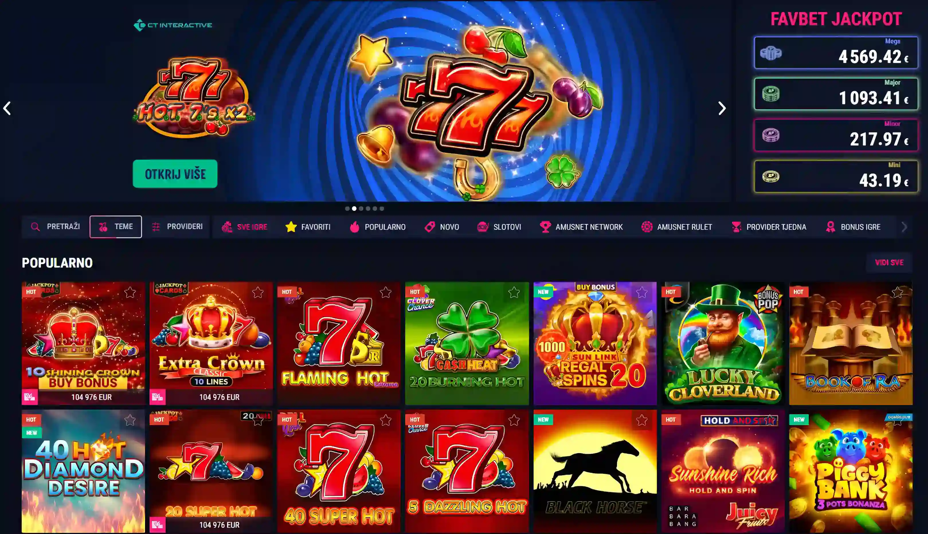 favbet – Online Casino i Kladionica